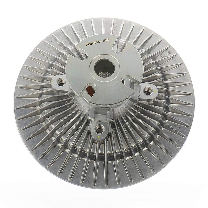 IRONTEK 2733 Engine Cooling Fan Clutch fits Ford E-150/E-250/E-350/F-150/F-250/F-350 1982-1986 Mercury Capri, 1983-1995 Ford Mustang, 1984-1986 Ford LTD, 1988-1996 for Bronco Radiator Fan Clutch - Image 1